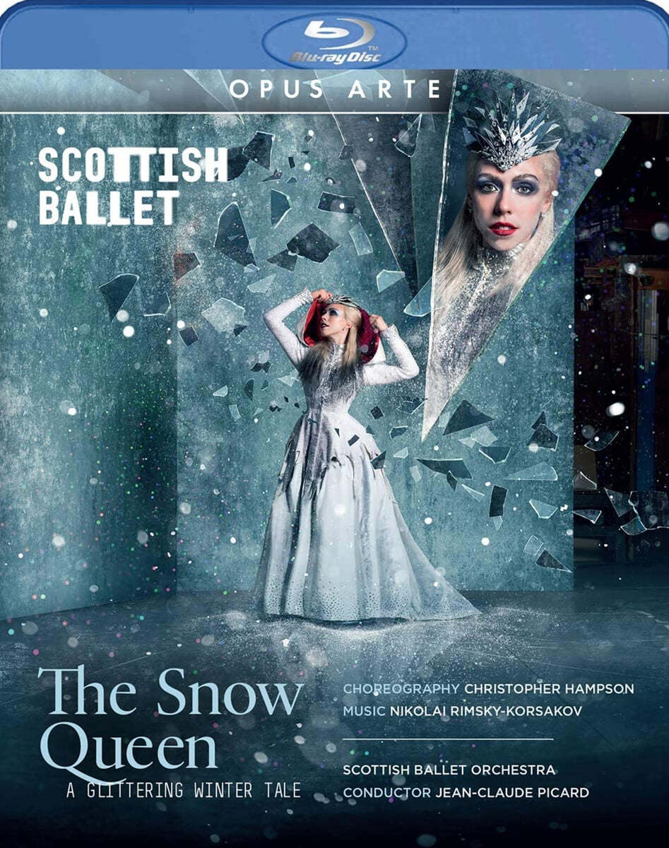 Scottish Ballet Orchestra 림스키 코르사코프 - 크리스토퍼 햄슨: 창작 발레 &#39;눈의 여왕&#39; 