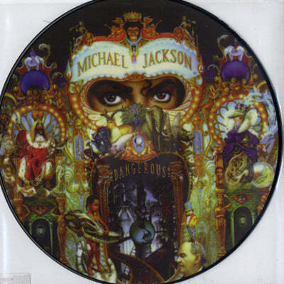 Michael Jackson — Dangerous 앨범 커버
