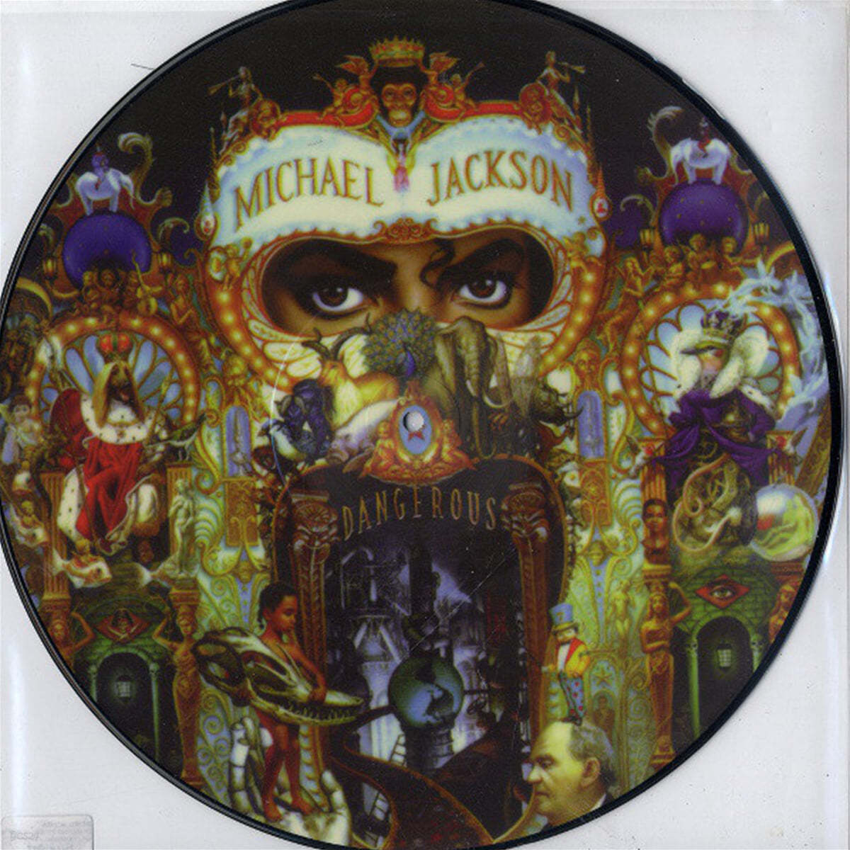 Michael Jackson (마이클 잭슨) - Dangerous [픽쳐디스크 LP]