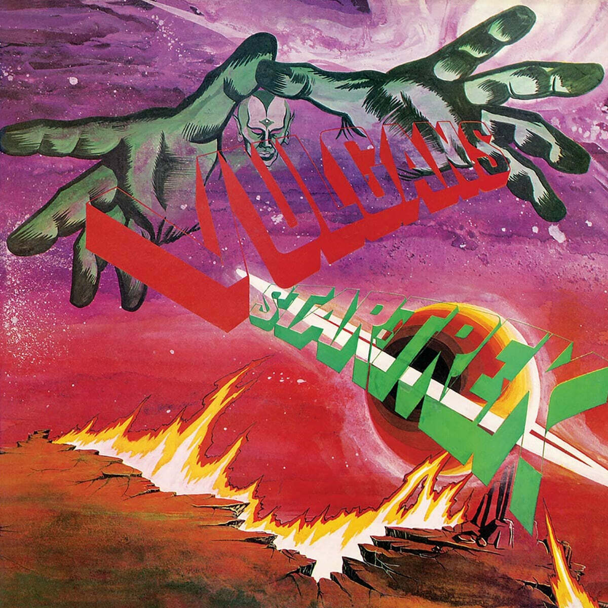 Vulcans (불캔즈) - Star Trek [딥 스페이스 마룬 컬러 LP]