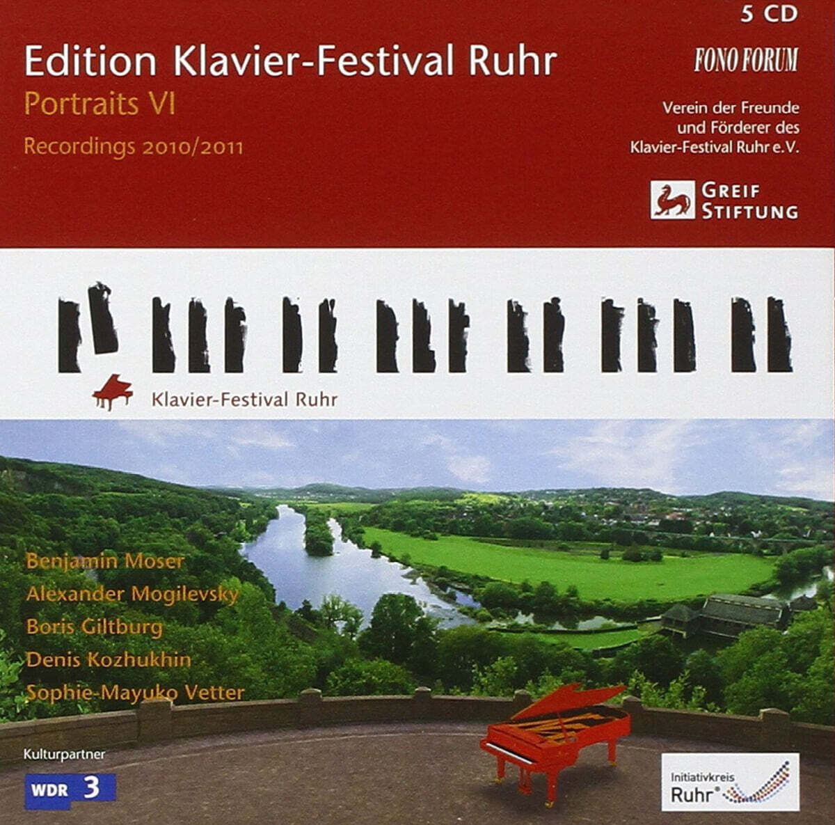 루르 피아노 페스티벌 28집 [2010/2011년] - 초상화 (Edition Klavier-Festival Ruhr 2010/2011 - Portraits VI)