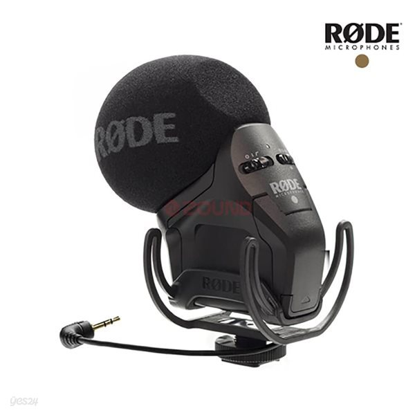 로데 Stereo VideoMic Pro Rycote 스테레오 비디오마이크 프로