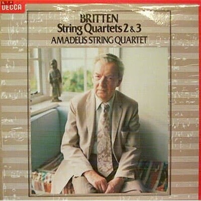 [수입][LP] Amadeus String Quartet - Britten: String Quartets 2 & 3