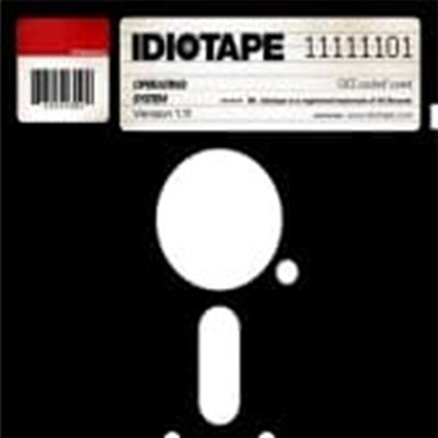 ̵ (Idiotape) / 11111101 (Digipack)
