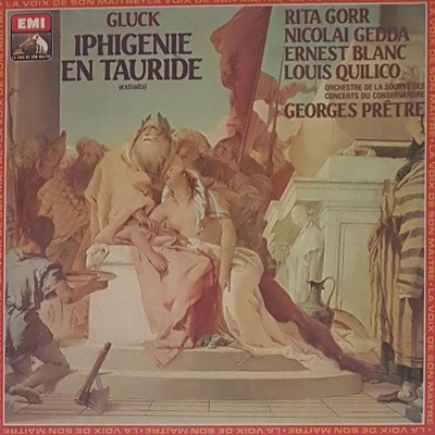 [수입][LP] Georges Pretre - Gluck: Iphigenie En Tauride (Extraits) [Gatefold]