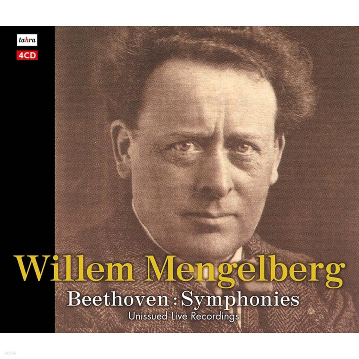 Willem Mengelberg 베토벤: 교향곡 1-3번, 6-8번 (Beethoven: Symphonies Nos. 1-3, 6-8) 