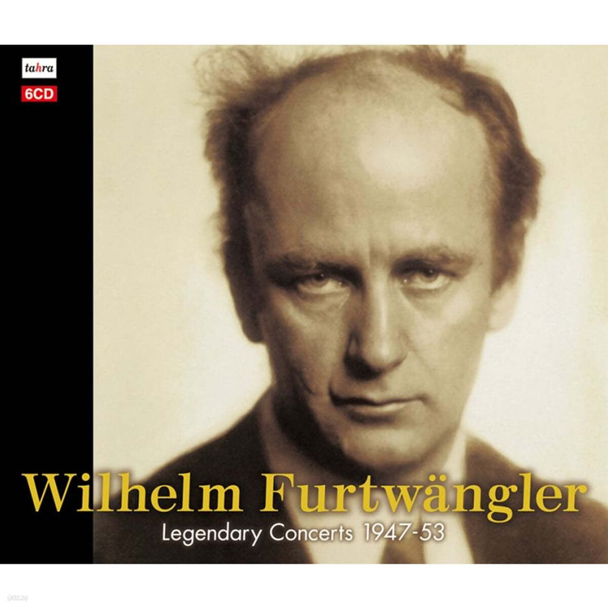 빌헬름 푸르트뱅글러의 전설의 콘서트 1947-1953 (Wilhelm Furtwangler Legendary Concerts) 