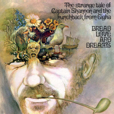 Bread Love and Dreams (극   帲) - The Strange Tale Of Captain Shannon and the Hunchback from Gigha [LP] 