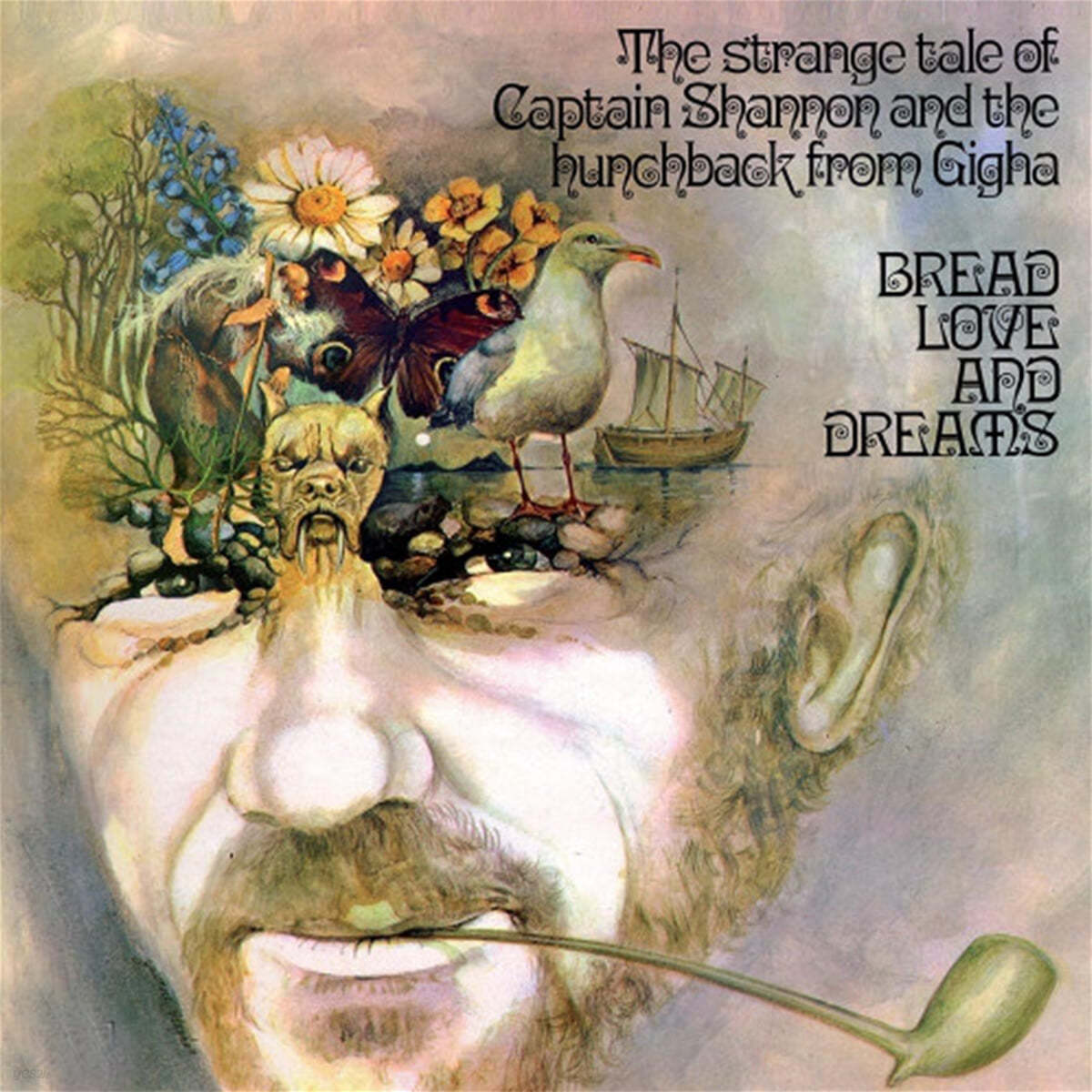 Bread Love and Dreams (브레드 러브 앤 드림즈) - The Strange Tale Of Captain Shannon and the Hunchback from Gigha [LP]