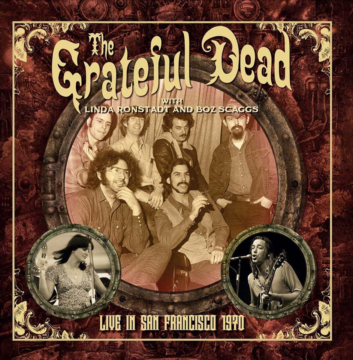 The Grateful Dead (그레이트풀 데드) Live In San Francisco 1970 [LP] YES24