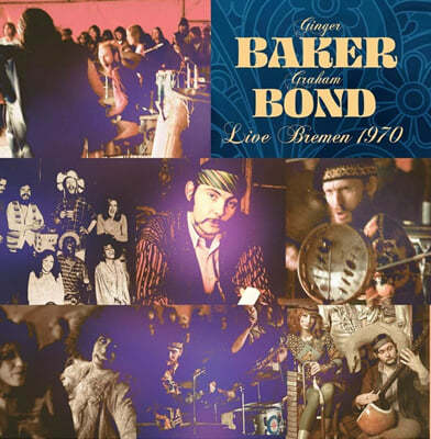 Ginger Baker / Graham Bond ( Ŀ / ׶ ) - Live Bremen 1970 