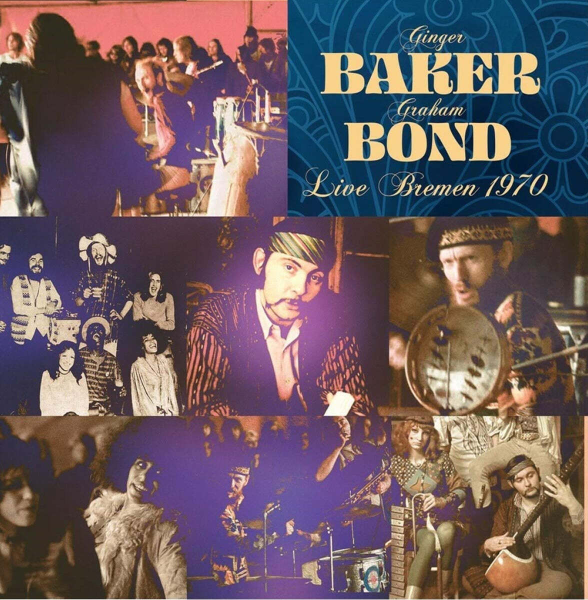 Ginger Baker / Graham Bond (진저 베이커 / 그라함 본드) - Live Bremen 1970