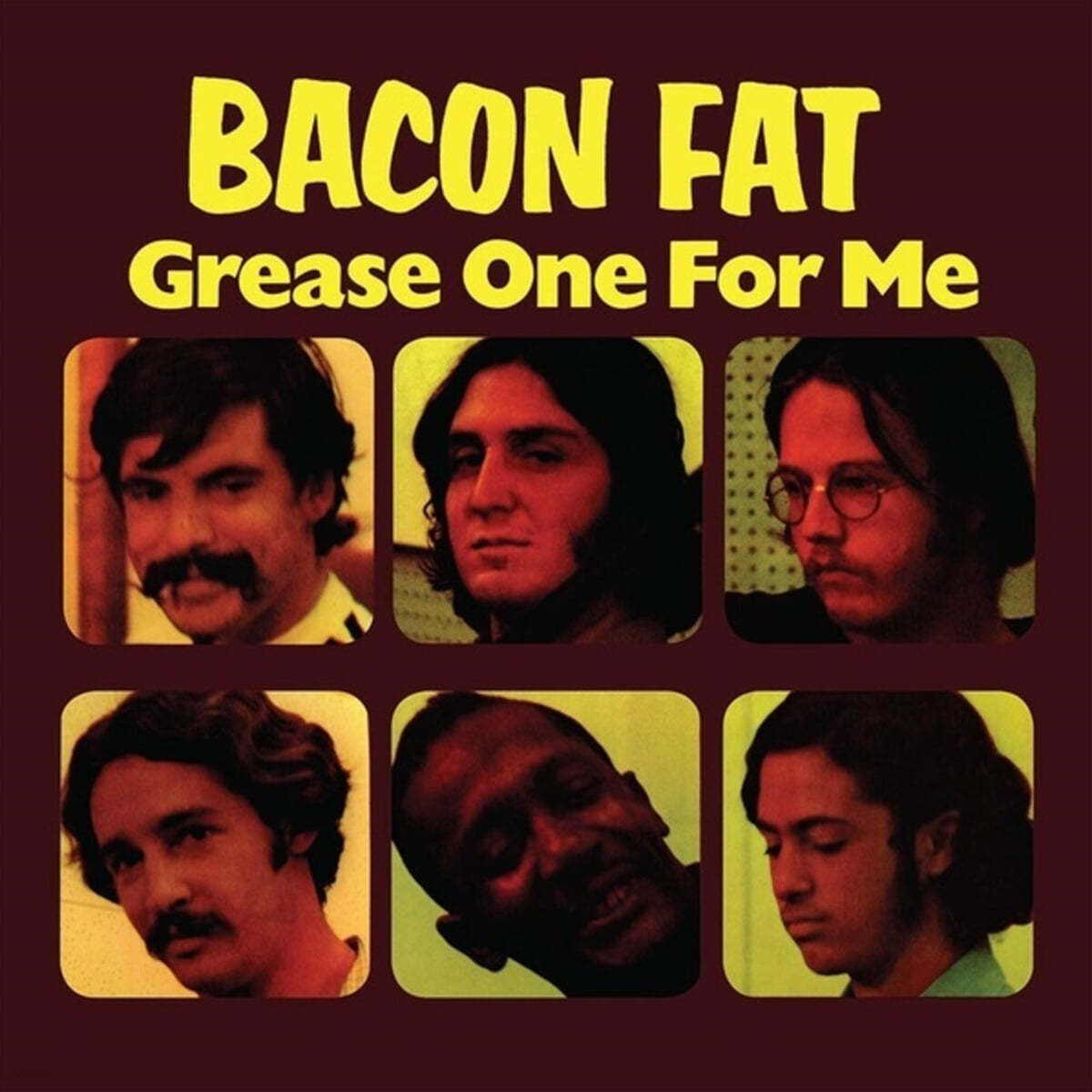 Bacon Fat (바콘 패트) - Grease One For Me [LP] 