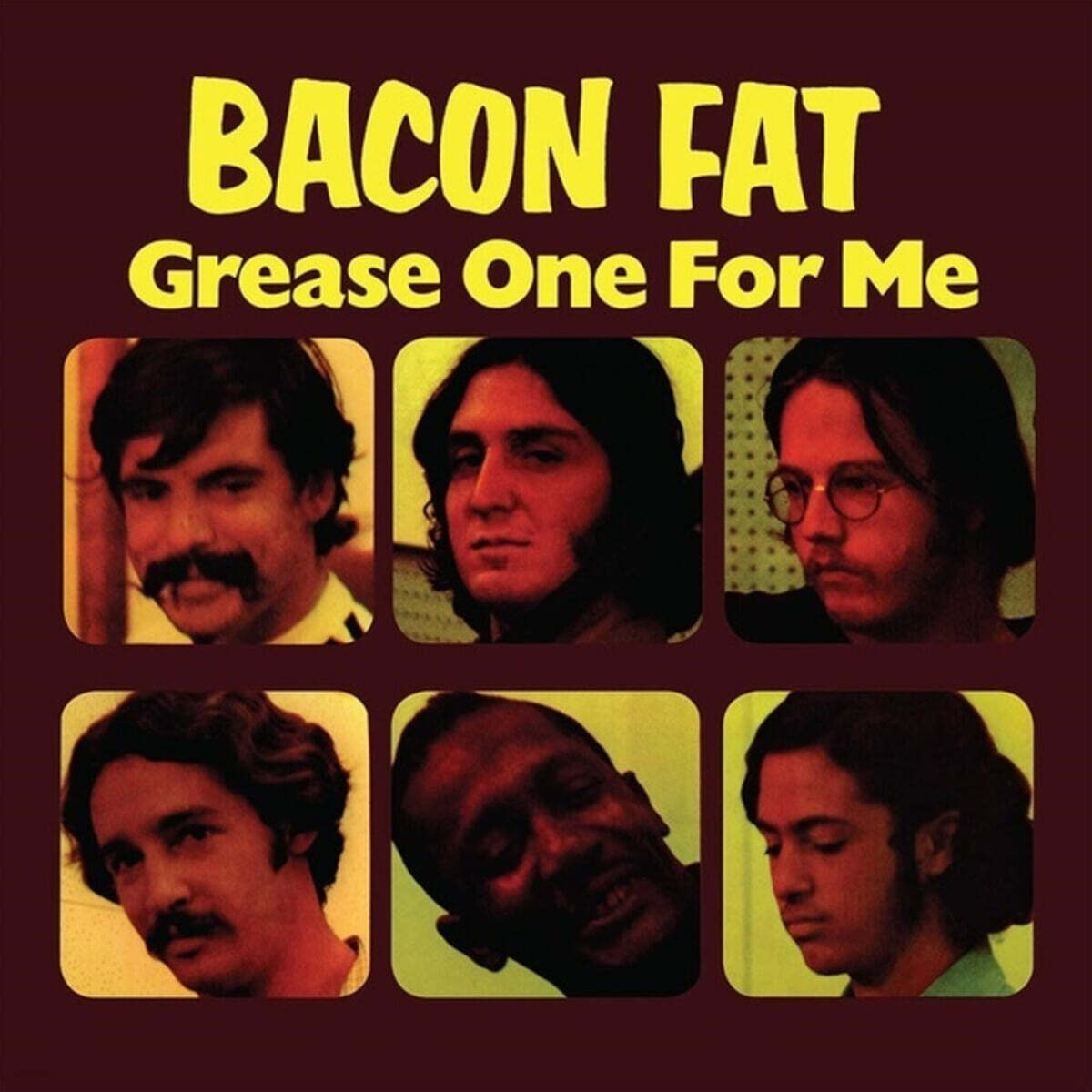 Bacon Fat (바콘 패트) - Grease One For Me [LP]
