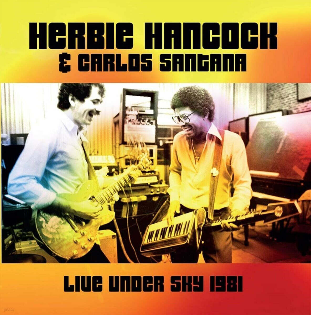 Herbie Hancock / Carlos Santana (허비 행콕 / 카를로스 산타나) - Live Under Sky 1981 [2LP]