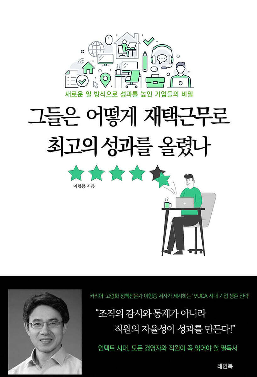 그들은 어떻게 재택근무로 최고의 성과를 올렸나