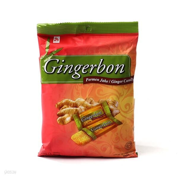 [글로벌푸드]Ginger Bon 진저본 생강젤리 125g