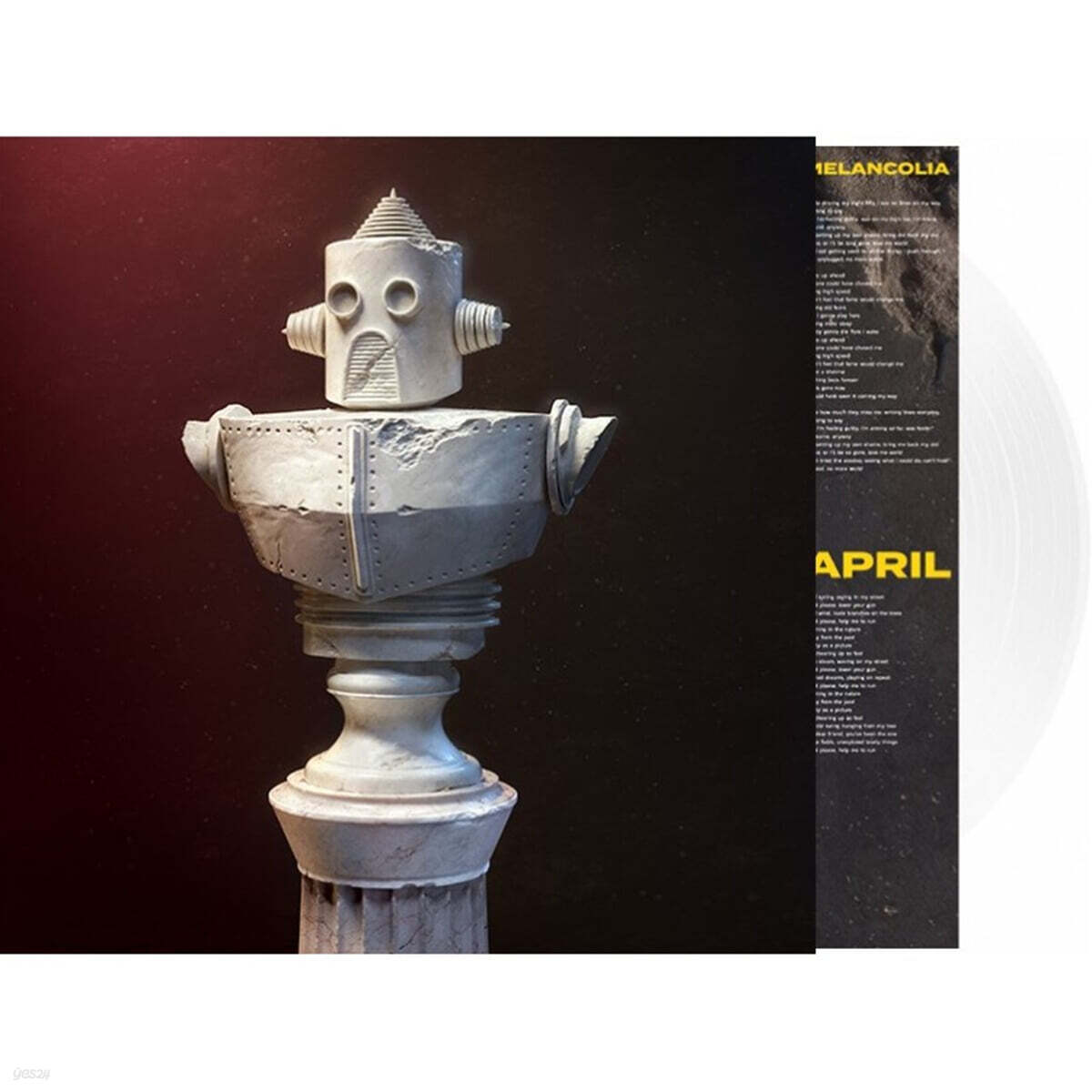 Caravan Palace (카라반 팰리스) - 4집 Chronologic [화이트 컬러 LP]
