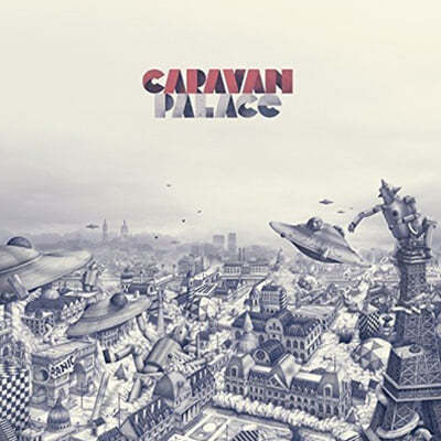 Caravan Palace (ī Ӹ) - 2 Panic [ȭƮ ÷ 2LP] 