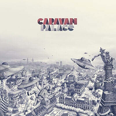 Caravan Palace (카라반 팰리스) - 2집 Panic [화이트 컬러 2LP]