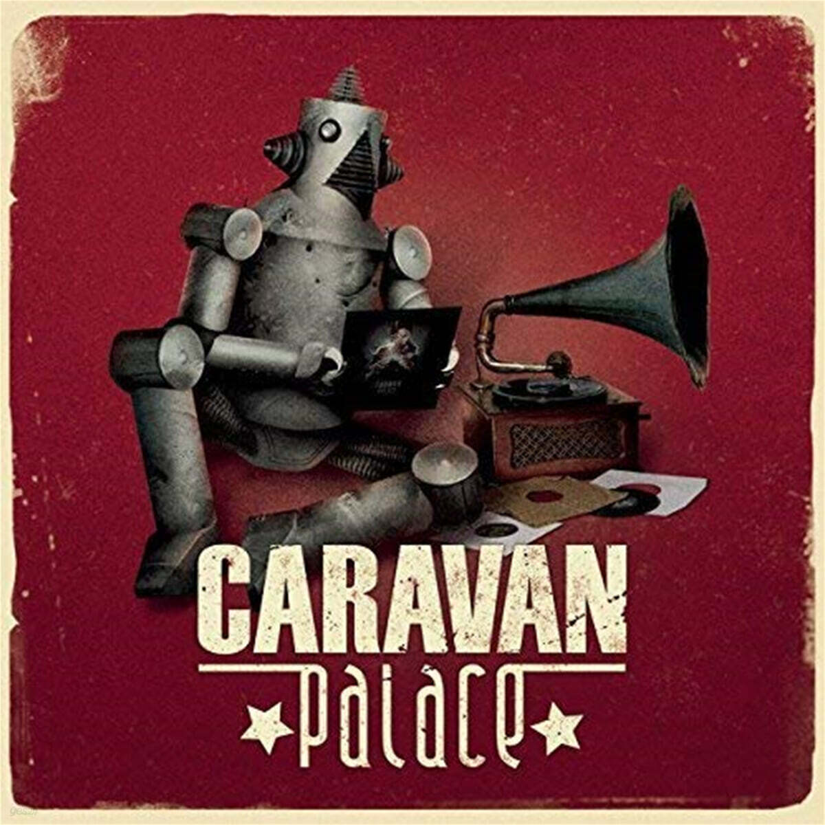 Caravan Palace (카라반 팰리스) - 1집 Caravan Palace [2LP]