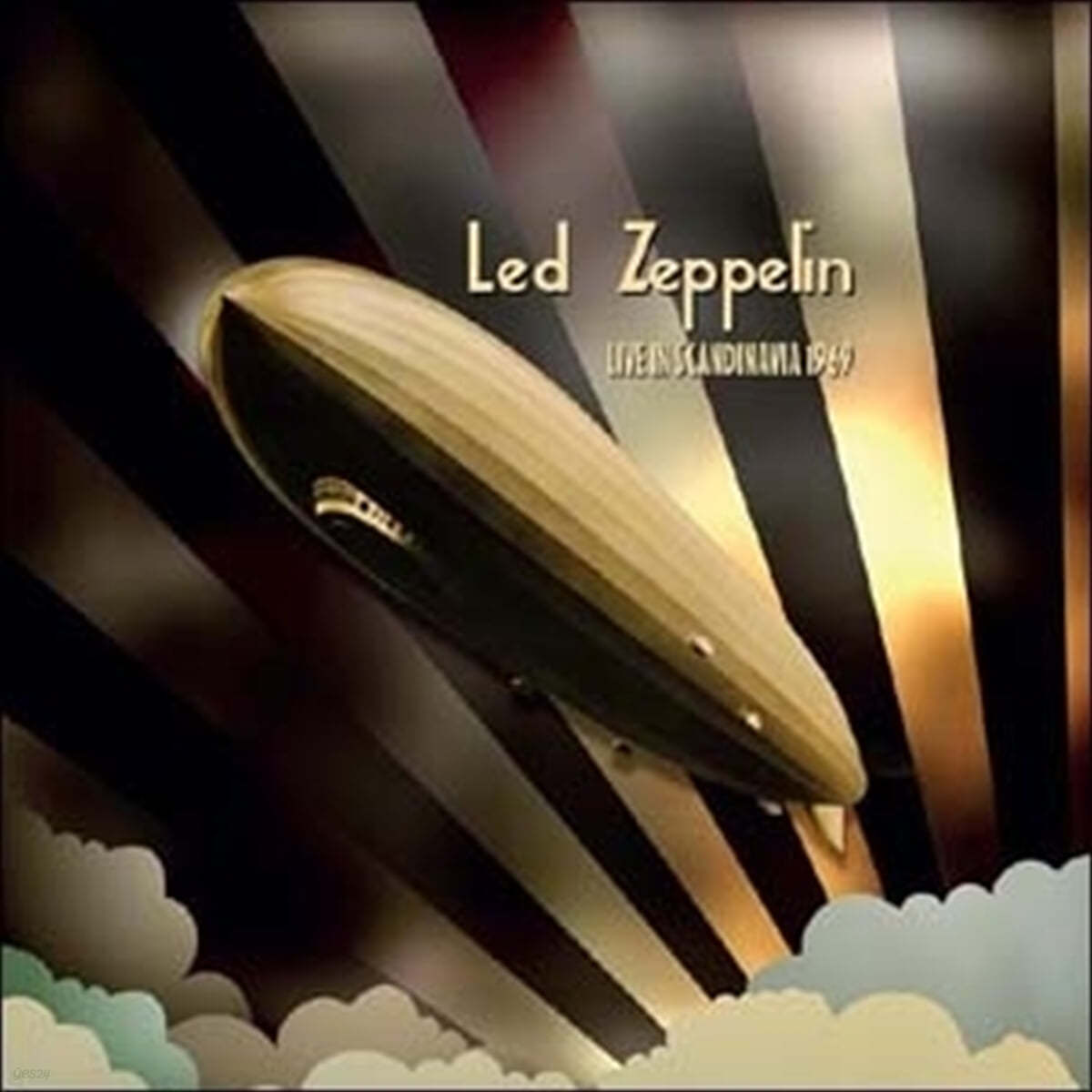 Led Zeppelin (레드 제플린) - Live In Scandinavia 1969 [픽쳐디스크 LP] 