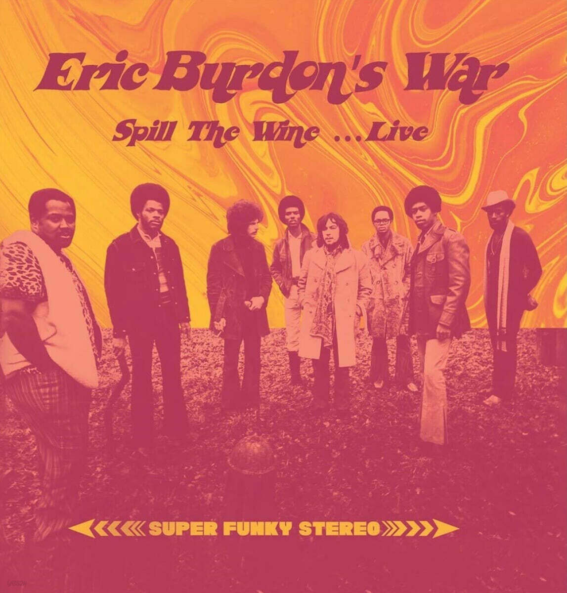 Eric Burdon & War (에릭 버돈 & 워) - Spill The Wine (Live)