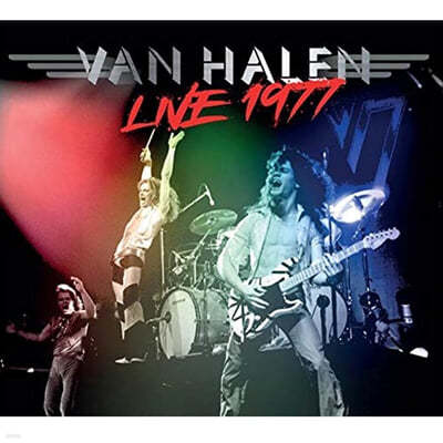 Van Halen ( Ϸ) - Live 1977 [ ÷ LP] 