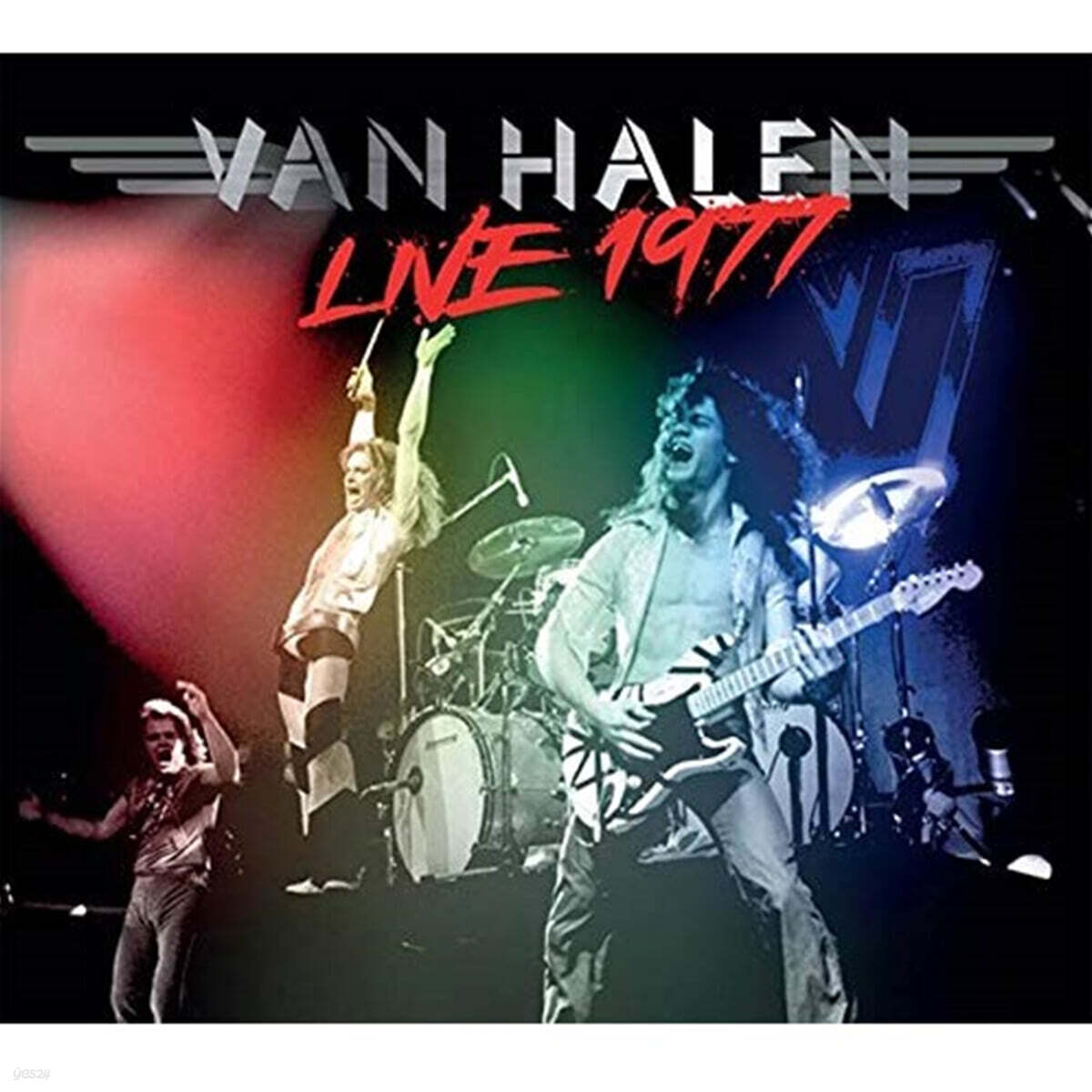 Van Halen (밴 헤일런) - Live 1977 [레드 컬러 LP]