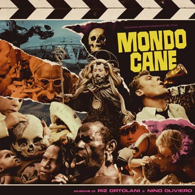 몬도 카네 다큐멘터리 영화 음악 (Mondo Cane OST by Riz Ortolani / Nino Oliviero) [2LP] 