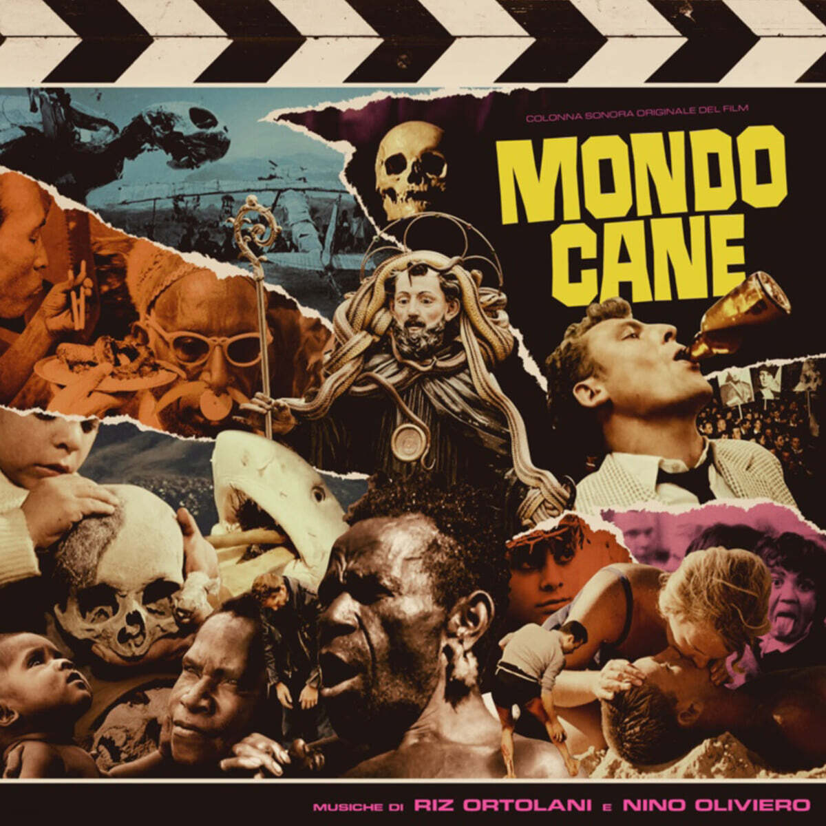 몬도 카네 다큐멘터리 영화 음악 (Mondo Cane OST by Riz Ortolani / Nino Oliviero) [2LP]