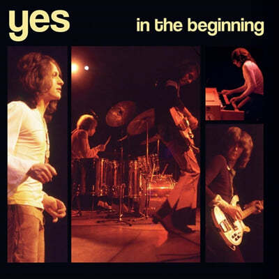 Yes — In The Beginning 앨범 커버