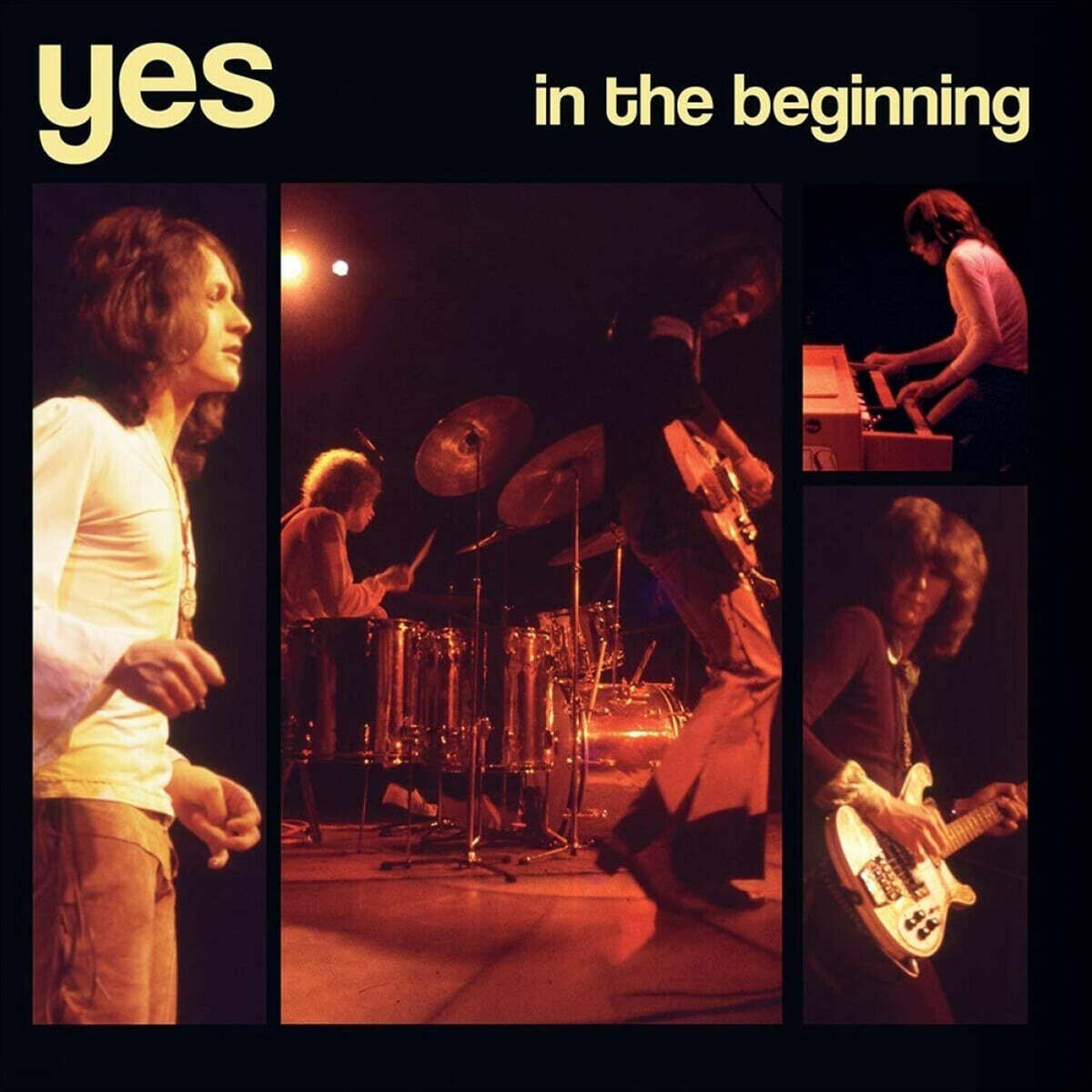 Yes (예스) - In The Beginning [오렌지 컬러 LP]