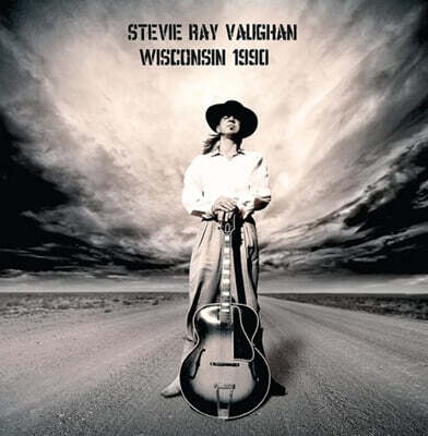 Stevie Ray Vaughan — Wisconsin 1990 앨범 커버