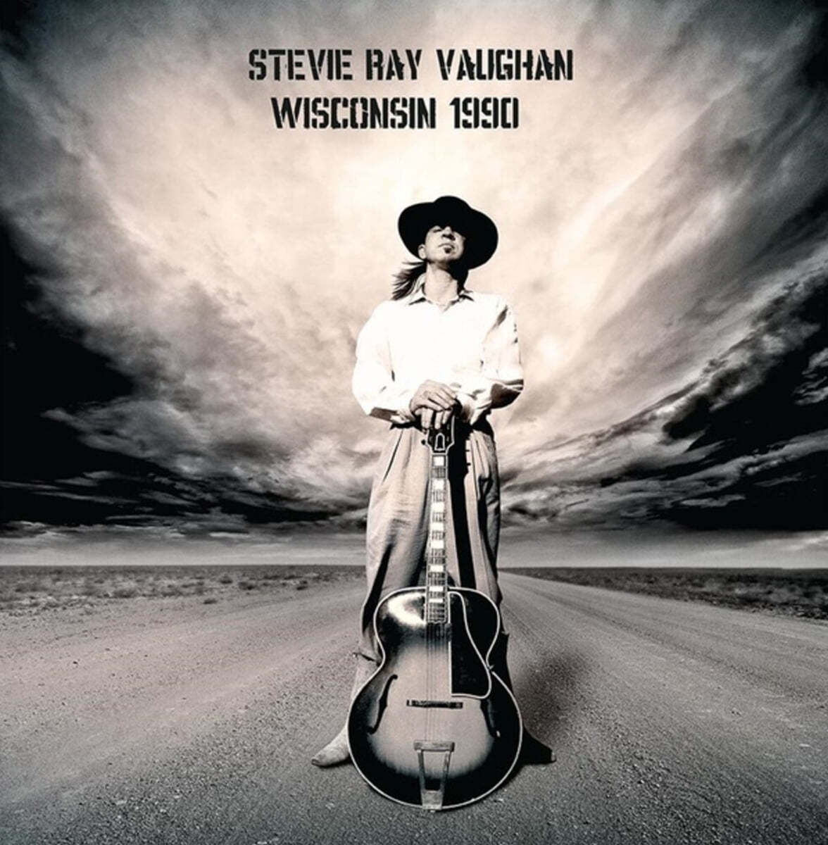 Stevie Ray Vaughan (스티비 레이 본) - Wisconsin 1990 [2LP]