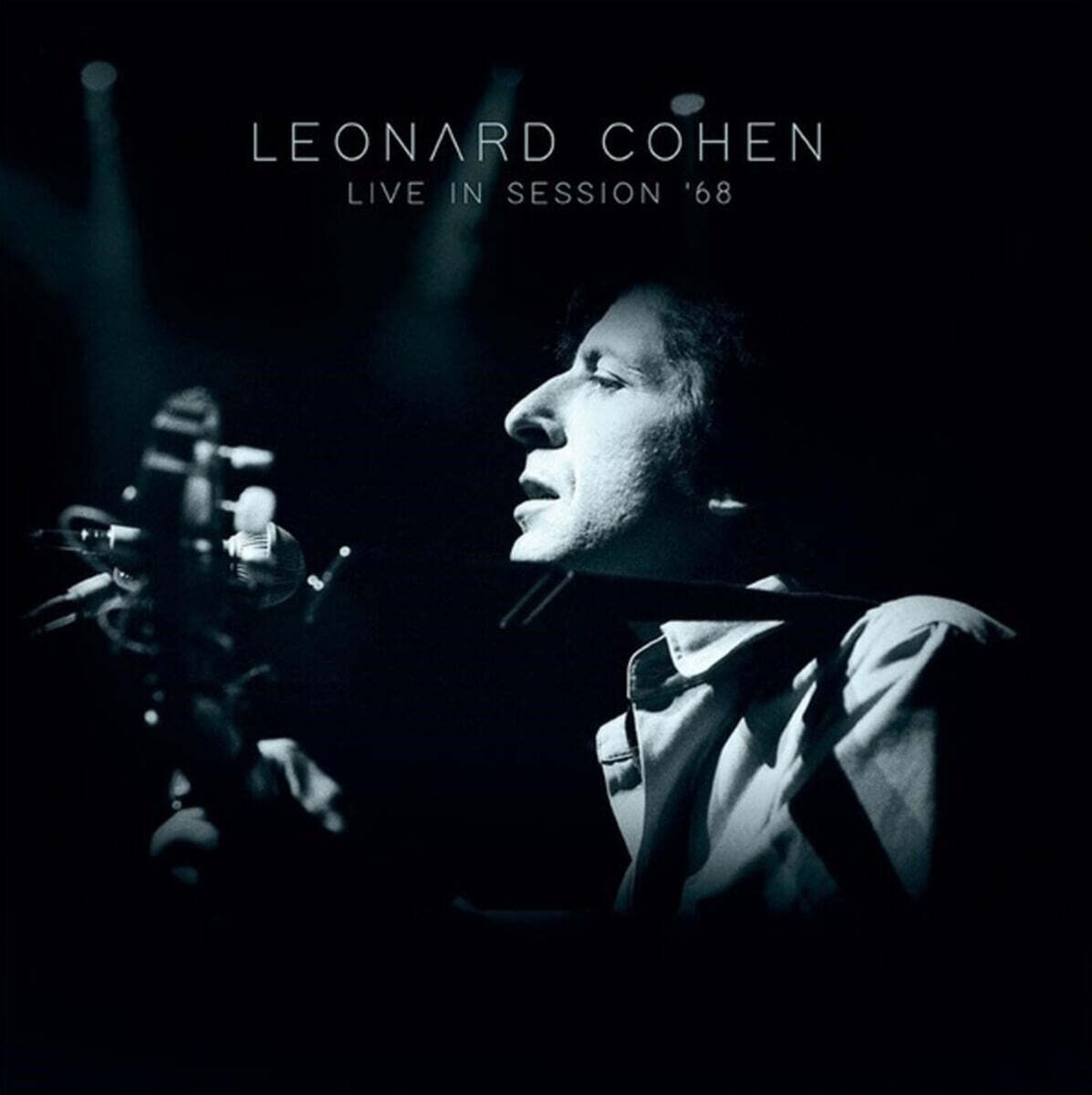 Leonard Cohen (레너드 코헨) - Live In Session '68 [화이트 컬러 LP]