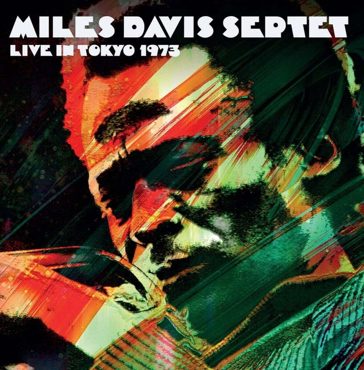 Miles Davis Septet (마일즈 데이비스) - Live In Tokyo 1973 [2LP]
