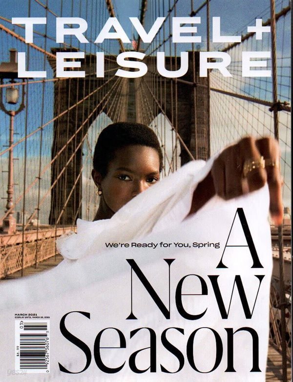 Travel + Leisure (월간) : 2021년 03월 - YES24