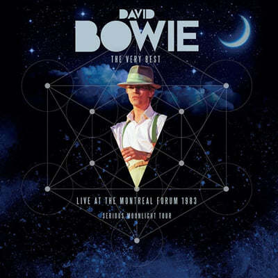 David Bowie (̺ ) - The Very Best : Live At The Montreal Forum 1983 (Serious Moonlight Tour) [ũ  ÷ 2LP] 