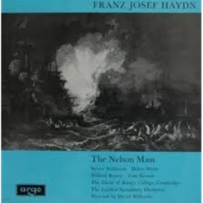 [수입][LP] Sylvia Stahlman, Etc./David Willcocks - Haydn: The Nelson Mass
