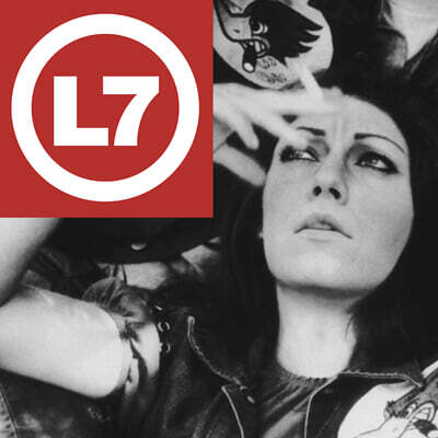 L7 — 5집 The Beauty Process: Triple Platinum 앨범 커버