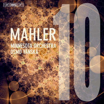 Osmo Vanska 말러: 교향곡 10번 (Mahler: Symphony No.10) 