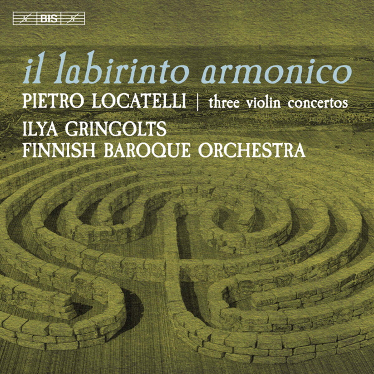 Ilya Gringolts 로카텔리: 바이올린의 기법 중 9,11,12번 (Pietro Locatelli: Three Violin Concertos Op. 3 Nos. 9,11,12)