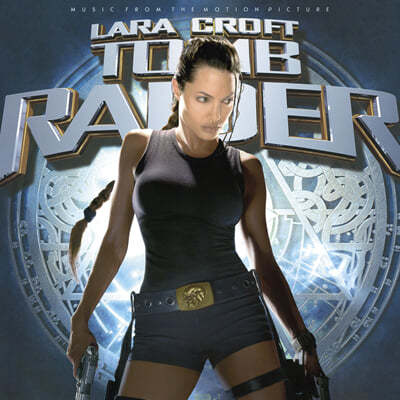 툼 레이더 영화음악 (Lara Croft: Tomb Raider OST) [메탈 골든 트라이앵글 컬러 2LP] 