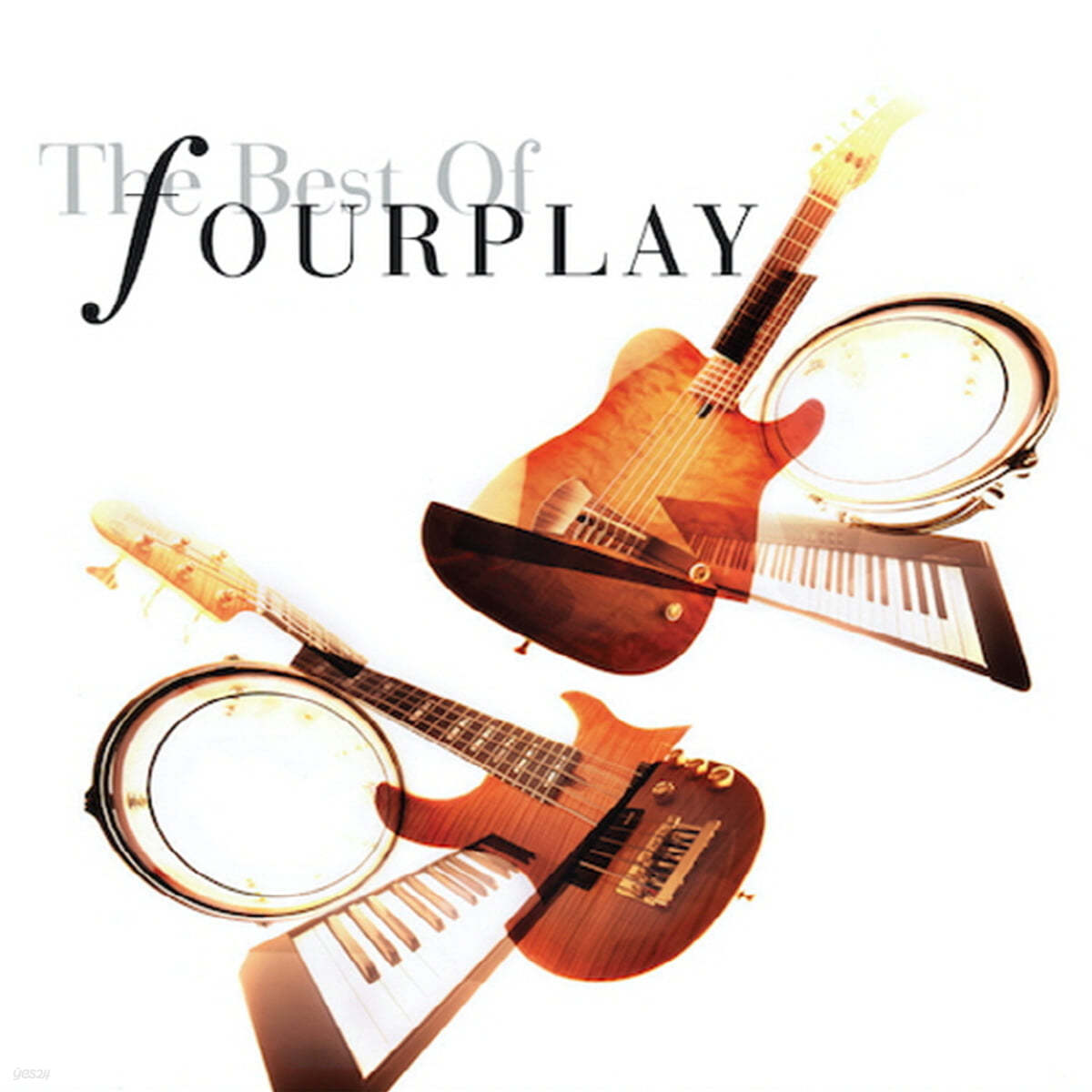 Fourplay (포플레이) - The Best Of [화이트 컬러 LP] 