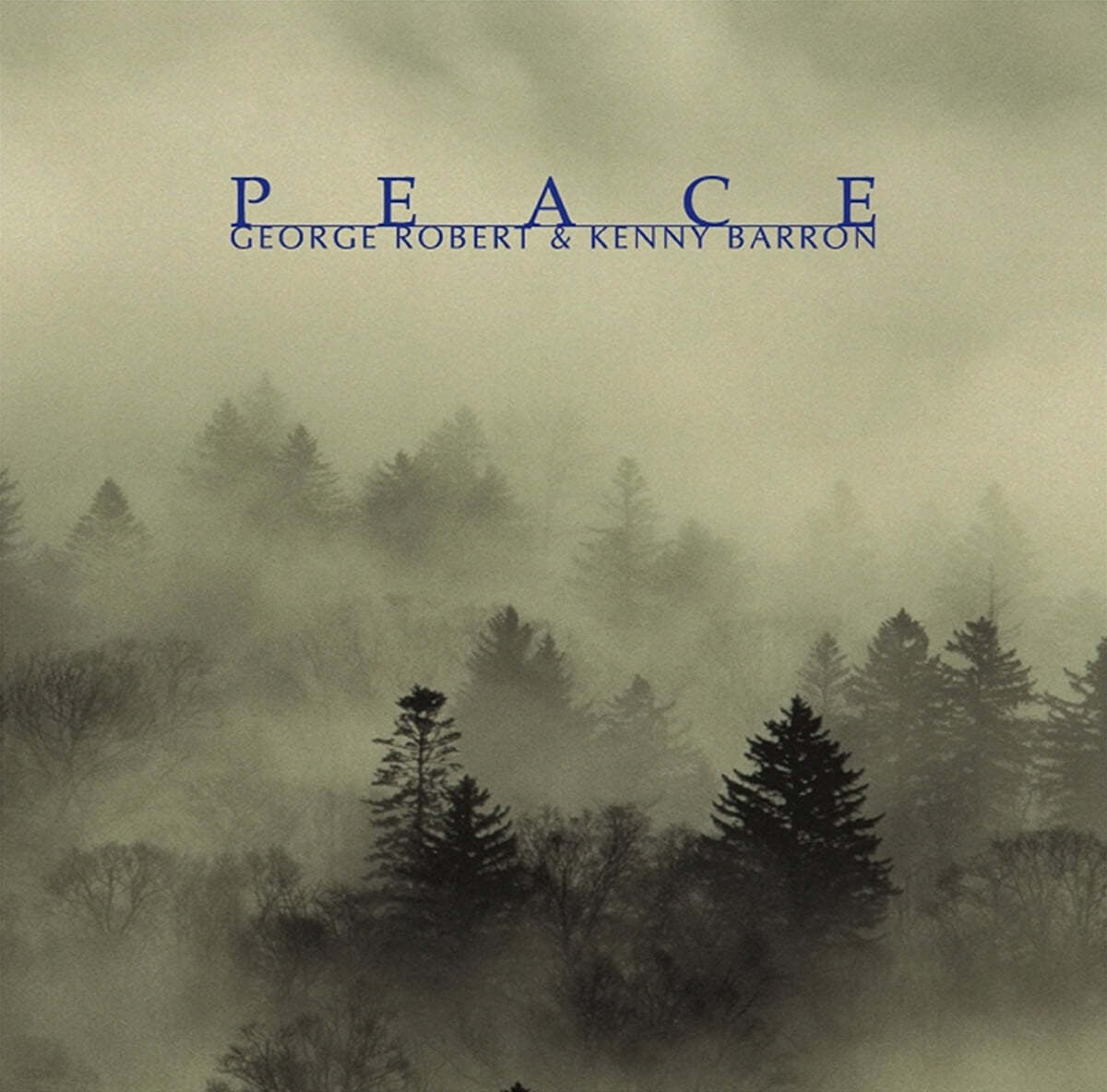 George Robert / Kenny Baron (조르쥬 노베르 / 케니 배런) - Peace [LP] 