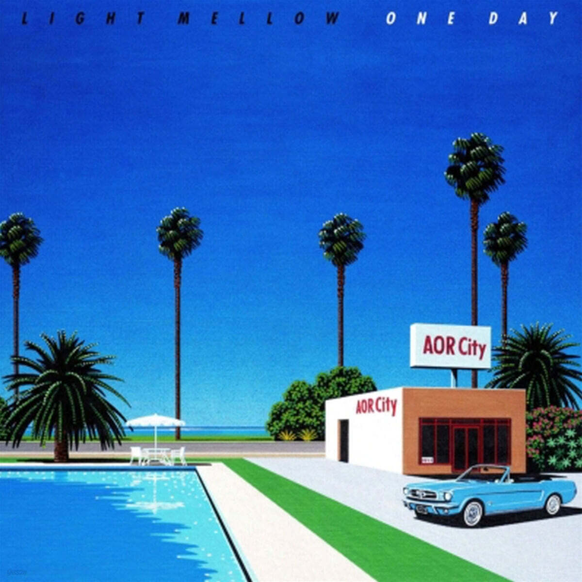 Light Mellow One Day (라잇 멜로우 원 데이) [컬러 LP]