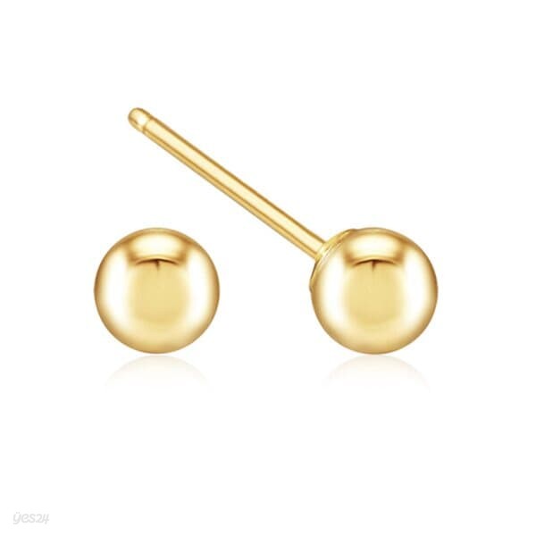 [NeeGee] 14K GOLD 3mm 골든볼 이어링