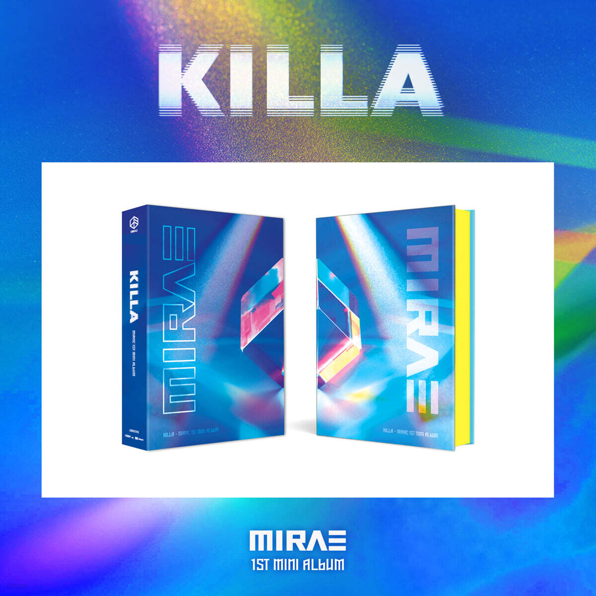 미래소년 (MIRAE) - 미니앨범 1집 : KILLA [SET]