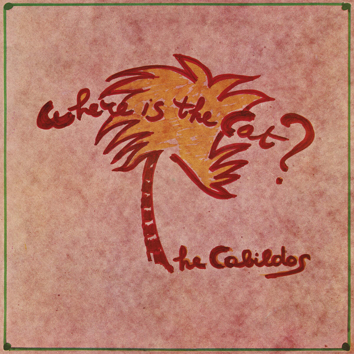 Cabildos (카빌도스) - Where is the cat? [LP]